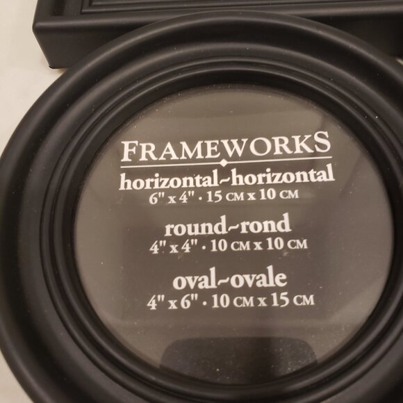 Frameworks 4 picture black frame - Picture 5 of 10